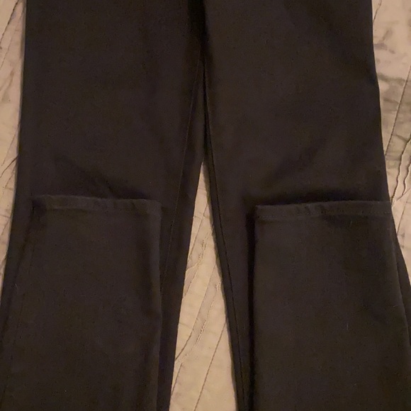 Rare Tall Long Madewell 9” Black High Rise Jeans - Picture 9 of 11